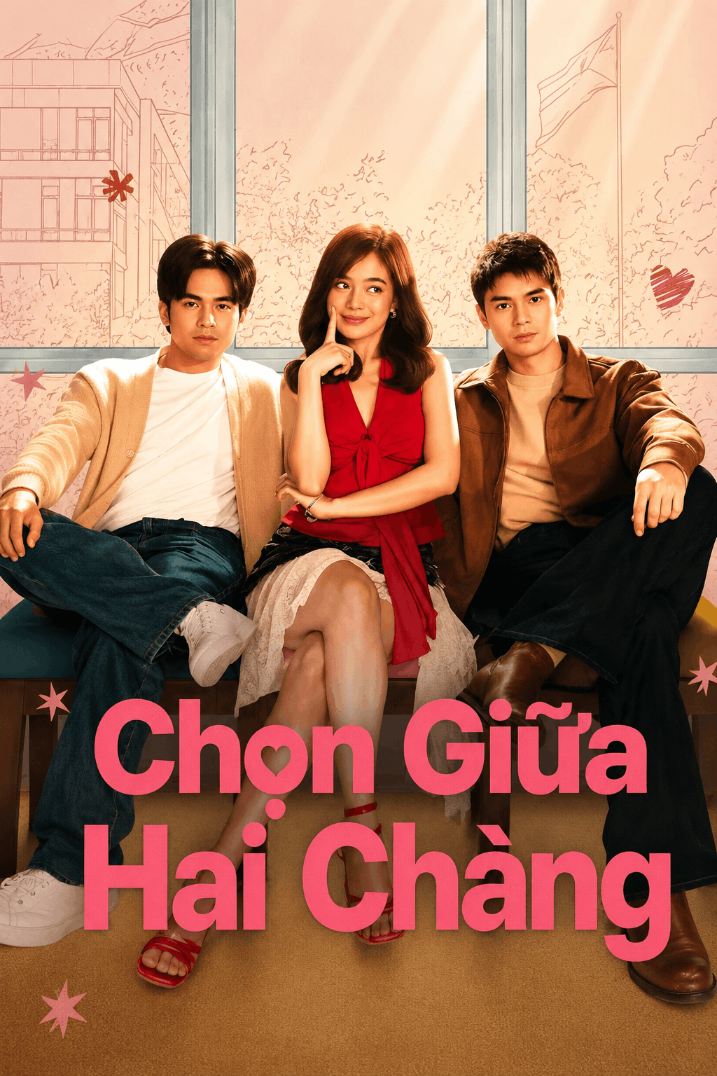 Chọn Giữa Hai Chàng