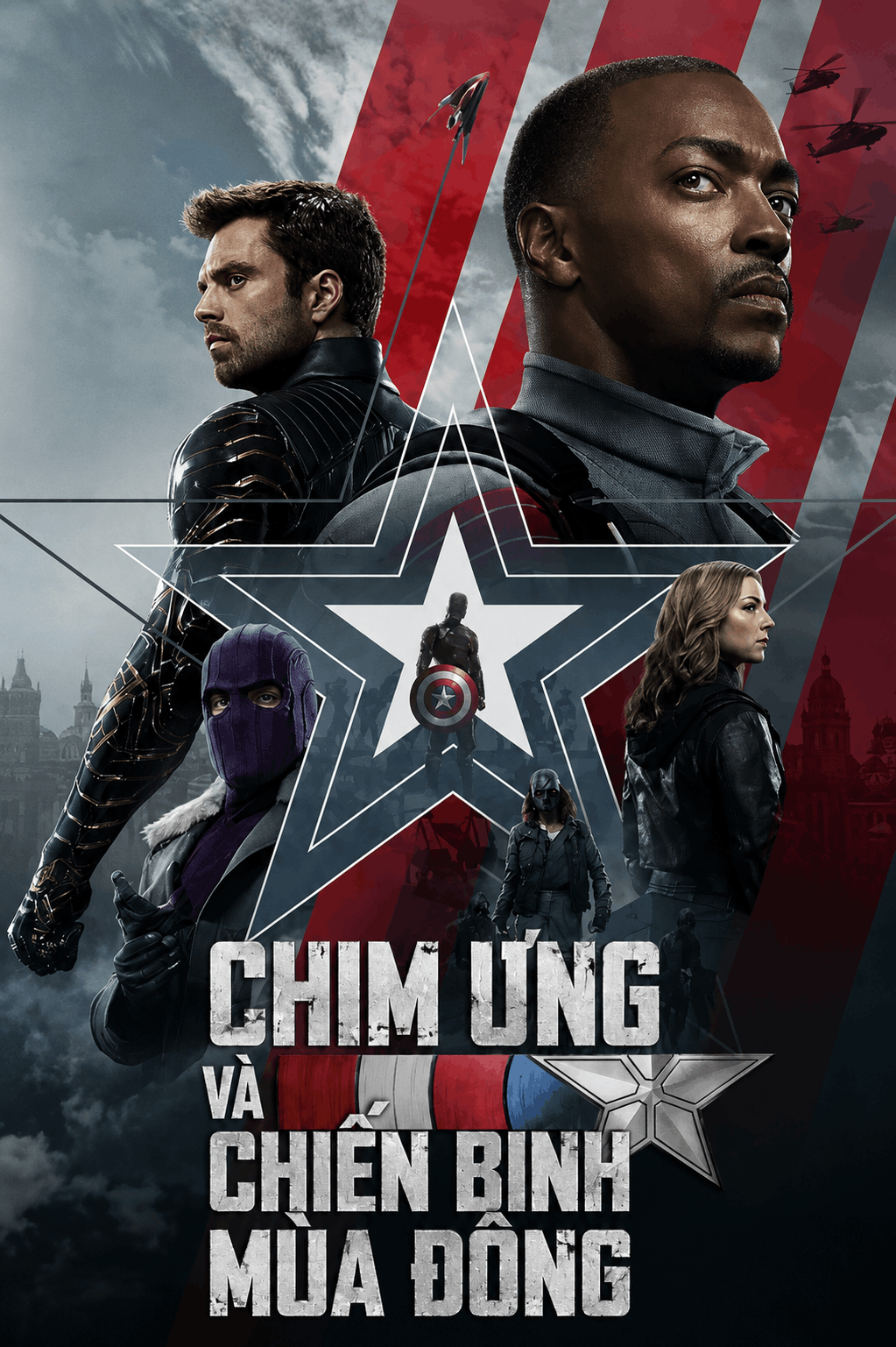 Chim Ưng Và Chiến Binh Mùa Đông