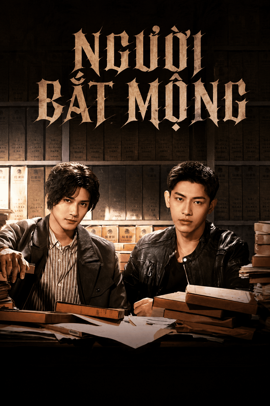 Người Bắt Mộng