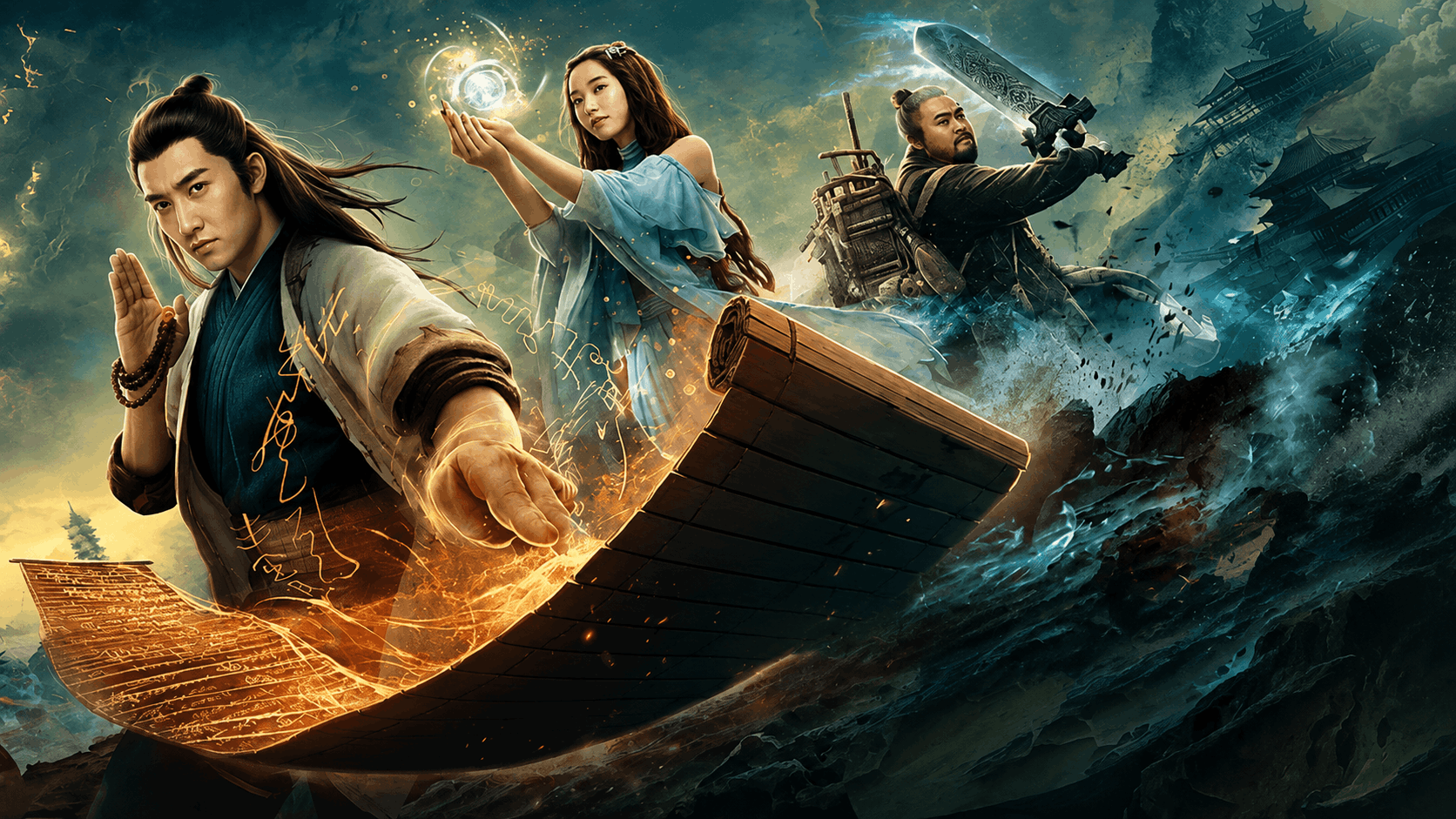 Sơn Hải Kinh: Phục Ma Chính Đạo - The Classic of Mountains and Seas: The Right Way To Subdue Demons