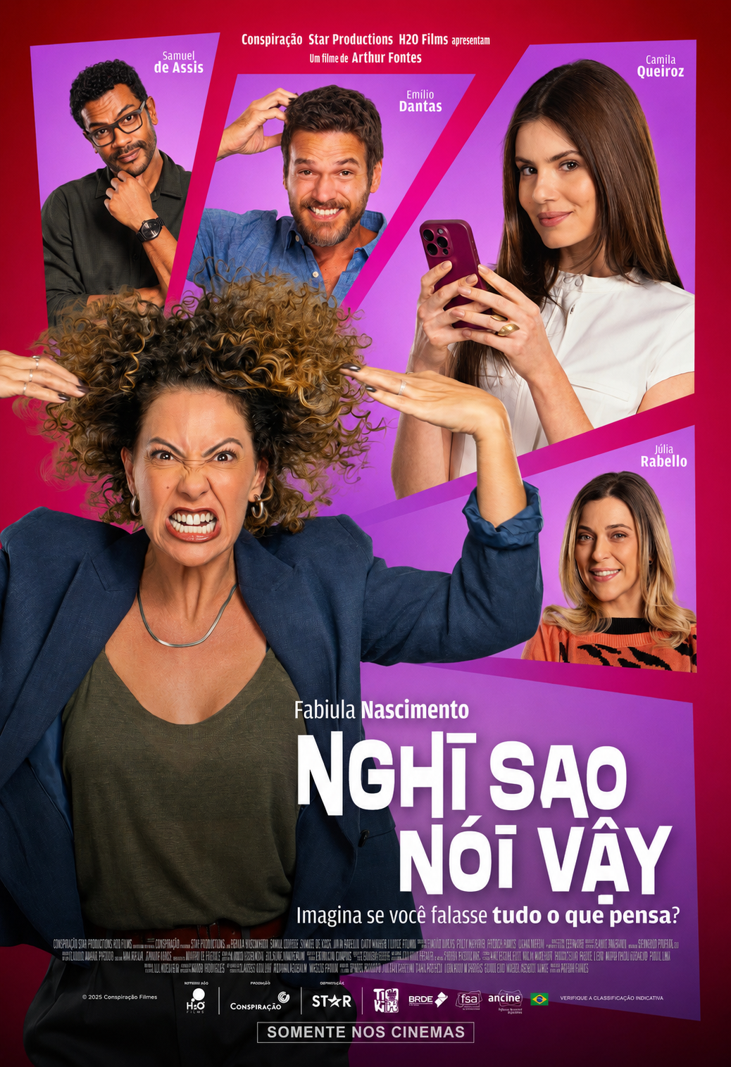 Nghĩ Sao Nói Vậy (Uma Mulher Sem Filtro)