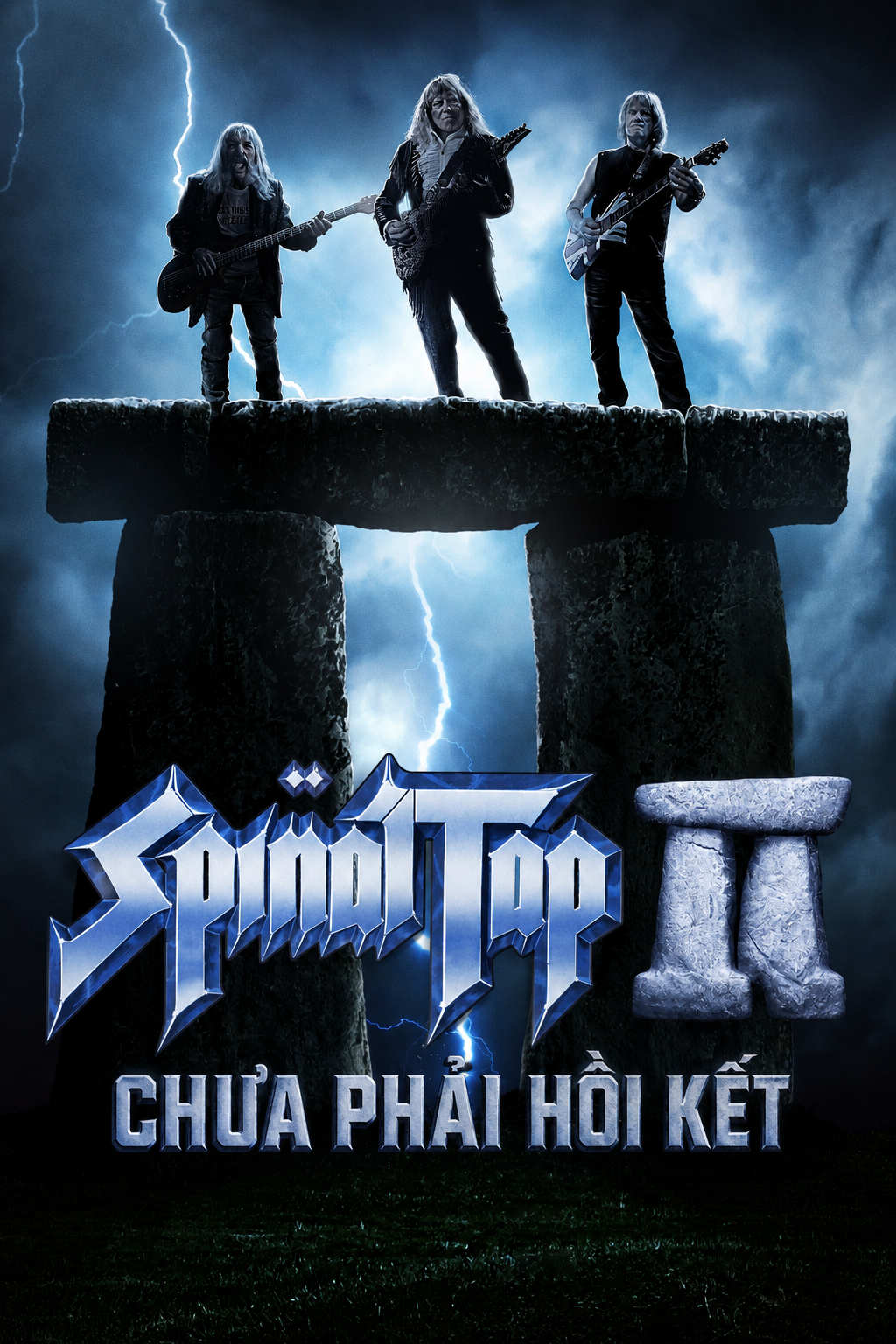 Spinal Tap II: Chưa Phải Hồi Kết