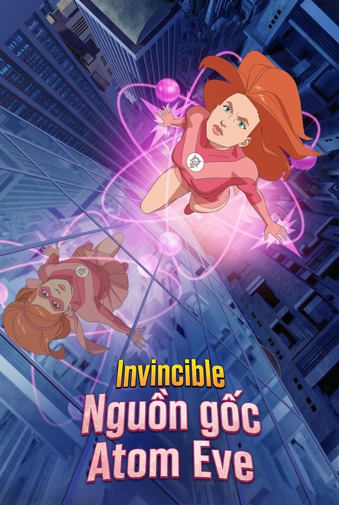 Invincible: Nguồn gốc Atom Eve