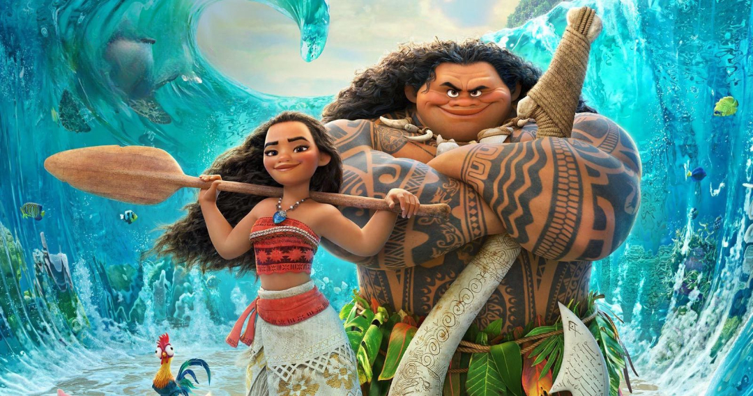 Hành trình của Moana - Moana