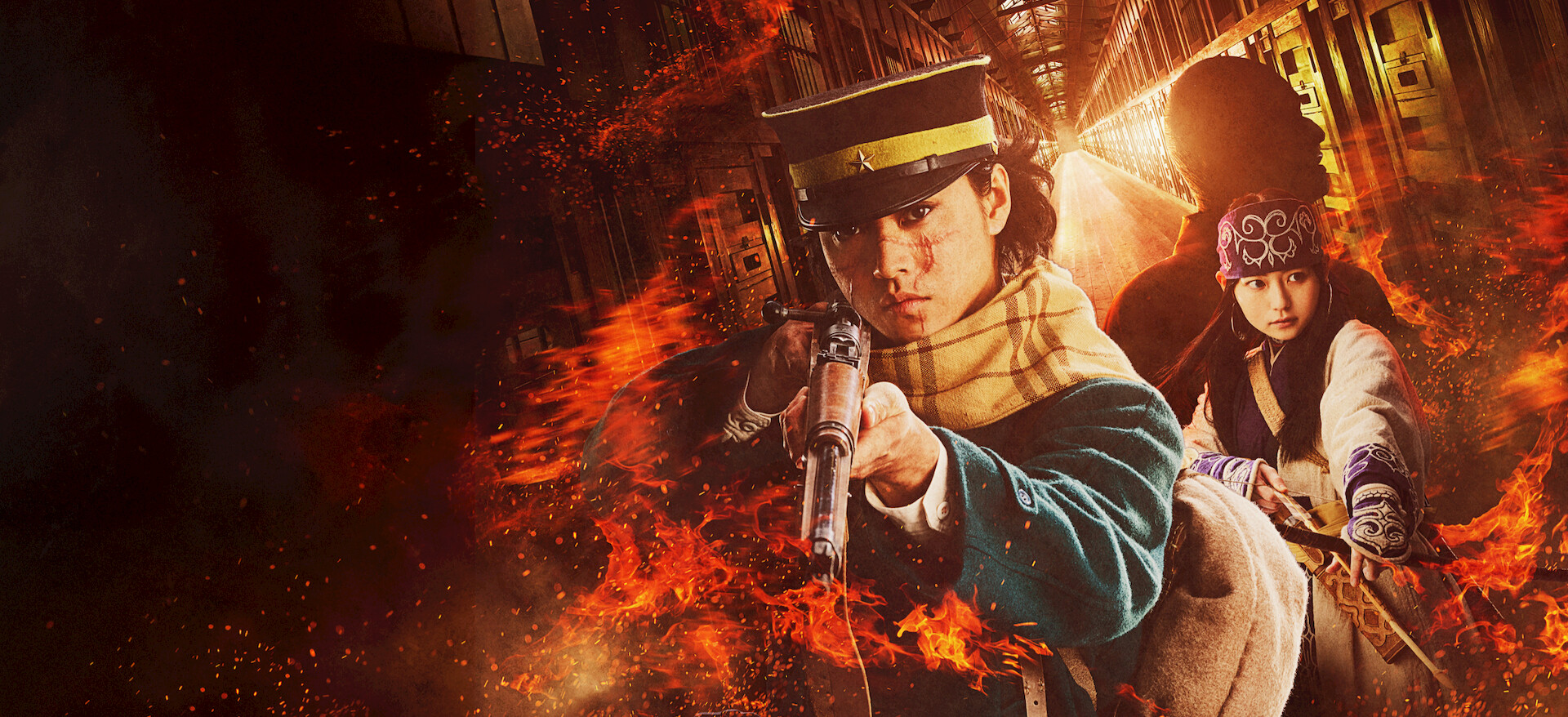 Golden Kamuy: Đột Kích Nhà Tù Abashiri - Golden Kamuy: The Abashiri Prison Raid