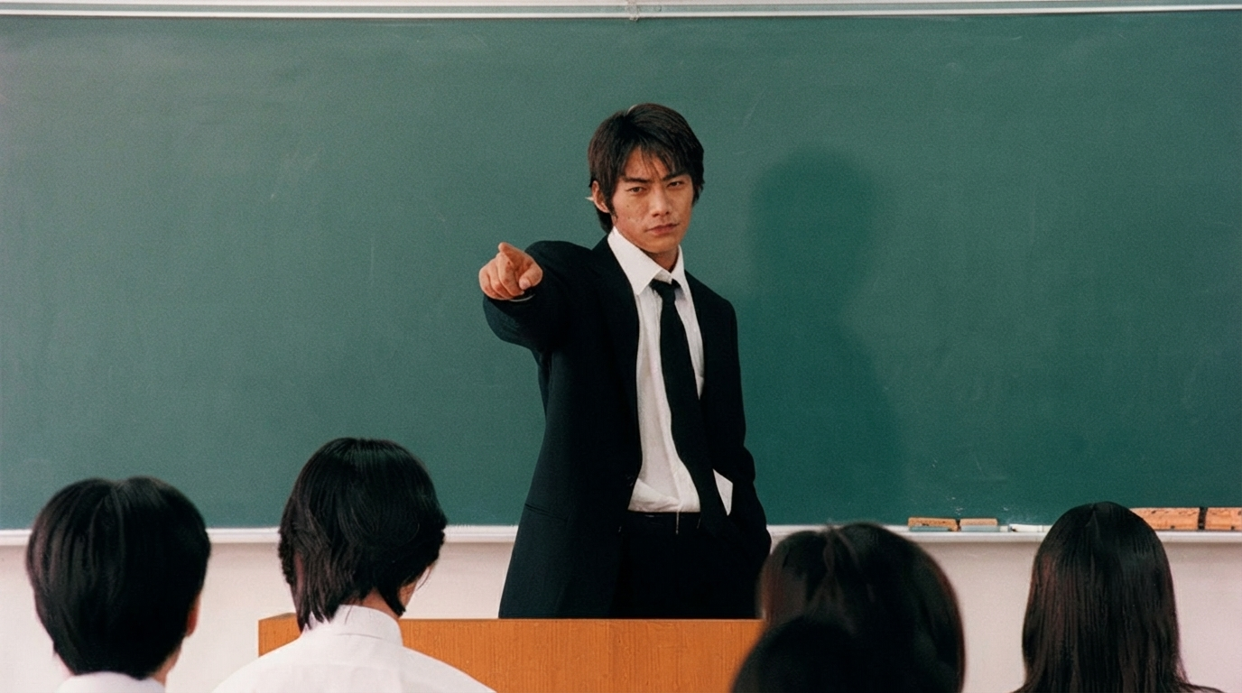 GTO: Thầy Giáo Vĩ Đại Onizuka (Bản 1998) - GTO: Great Teacher Onizuka (1998)
