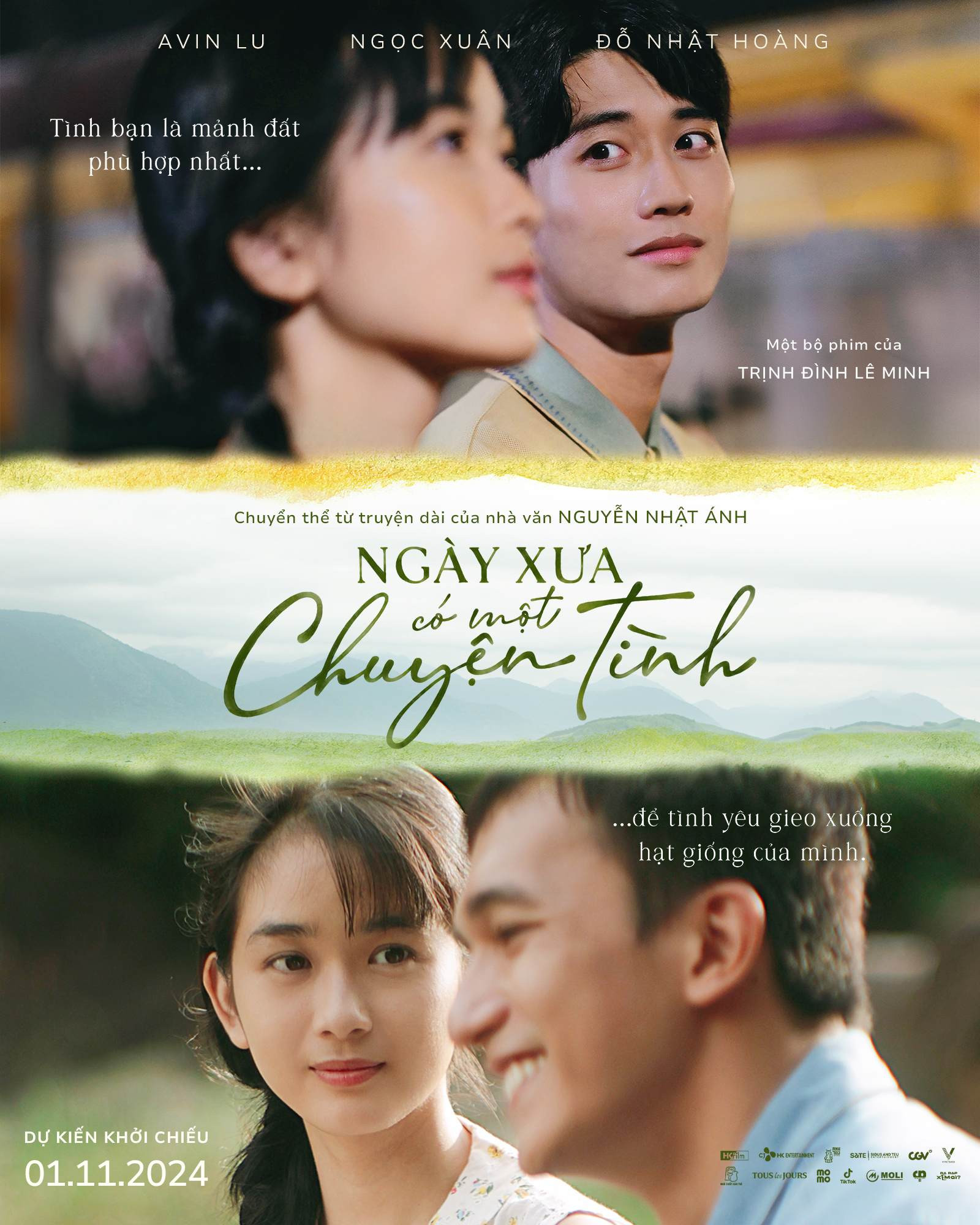 Ngày Xưa Có Một Chuyện Tình Once Upon A Love Story
