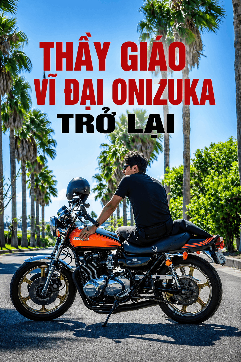 Thầy Giáo Vĩ Đại Onizuka Trở Lại