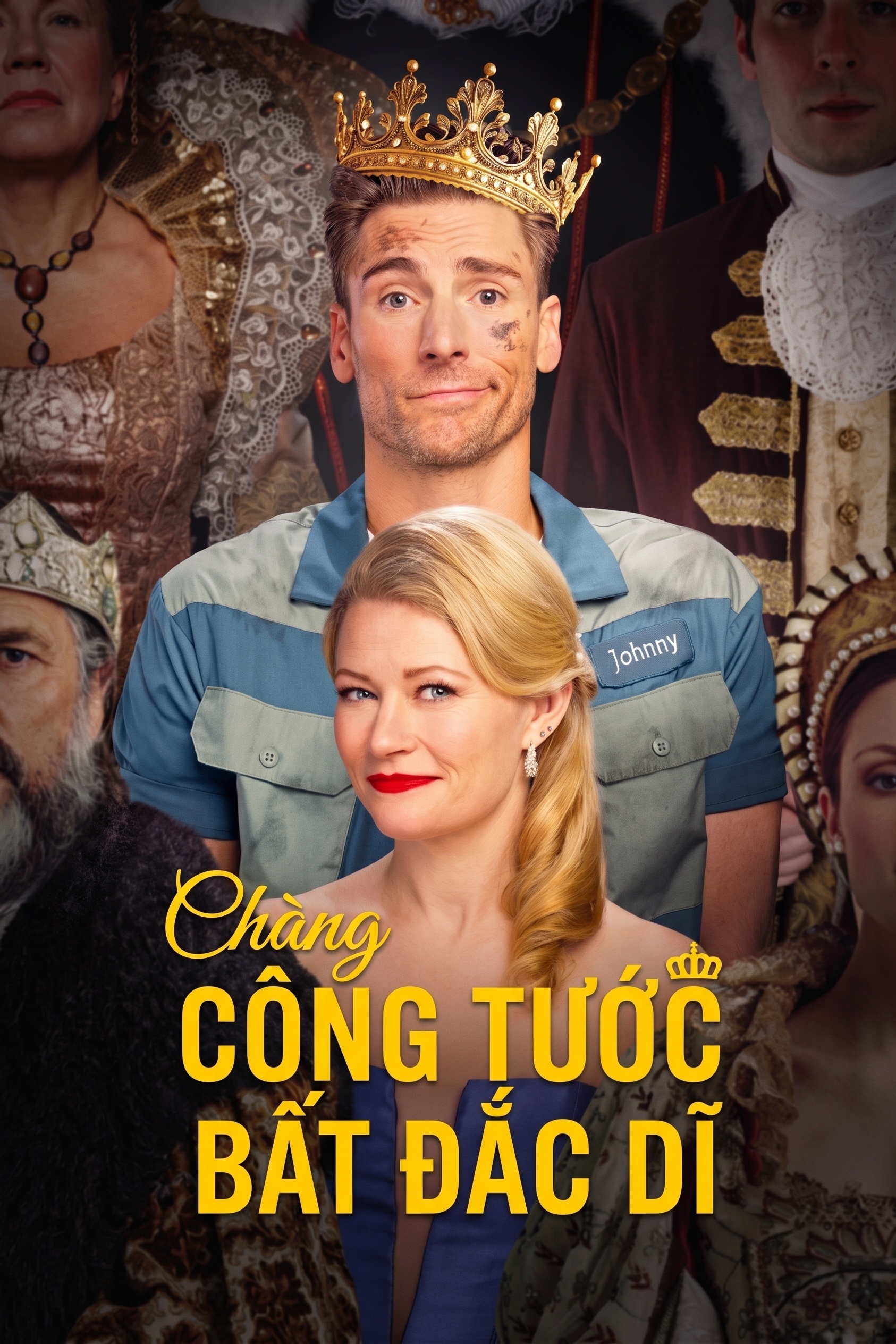 Công Tước Bất Đắc Dĩ