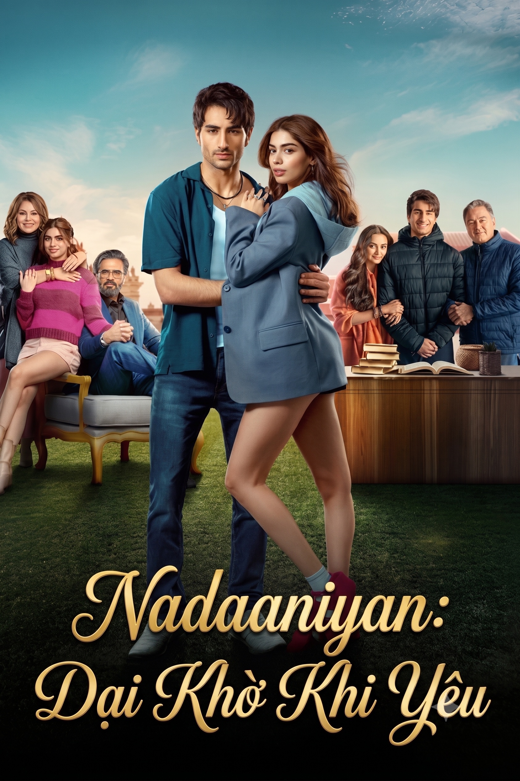 Nadaaniyan: Dại Khờ Khi Yêu