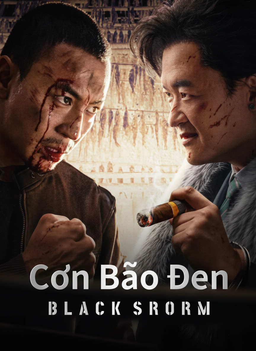 Cơn Bão Đen (Trấn Áp Tội Phạm)