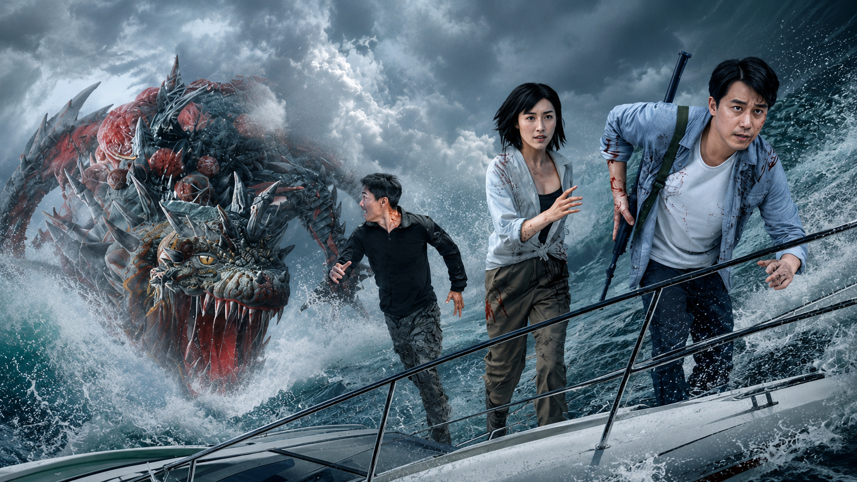 Thoát Khỏi Biển Sâu - Deep Sea Escape