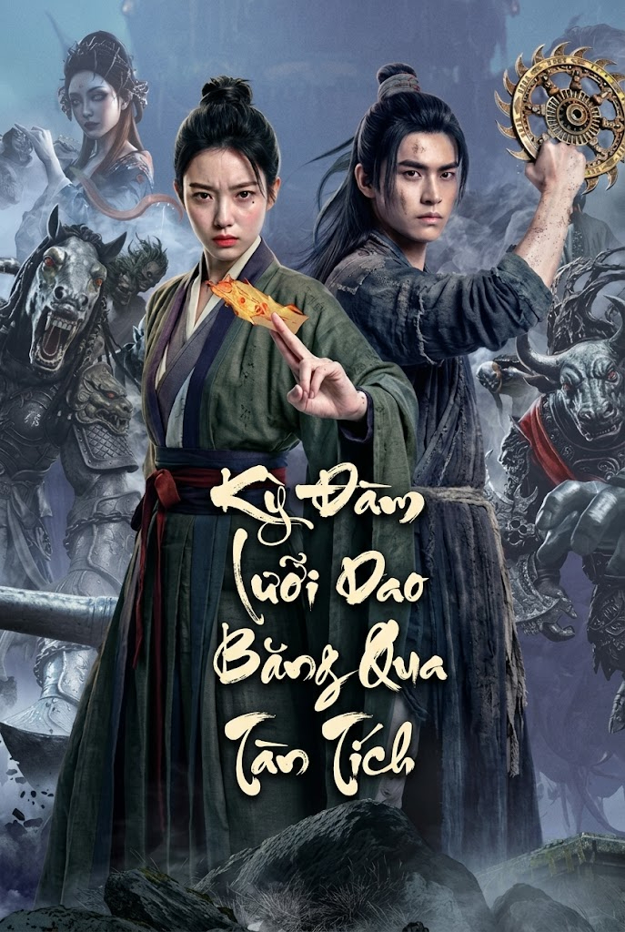 Kỳ Đàm: Lưỡi Dao Băng Qua Tàn Tích