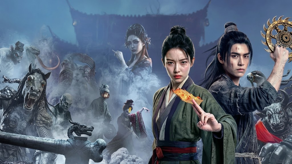 Kỳ Đàm: Lưỡi Dao Băng Qua Tàn Tích - Mystic Tales: The Spider Lady‘s Vendetta