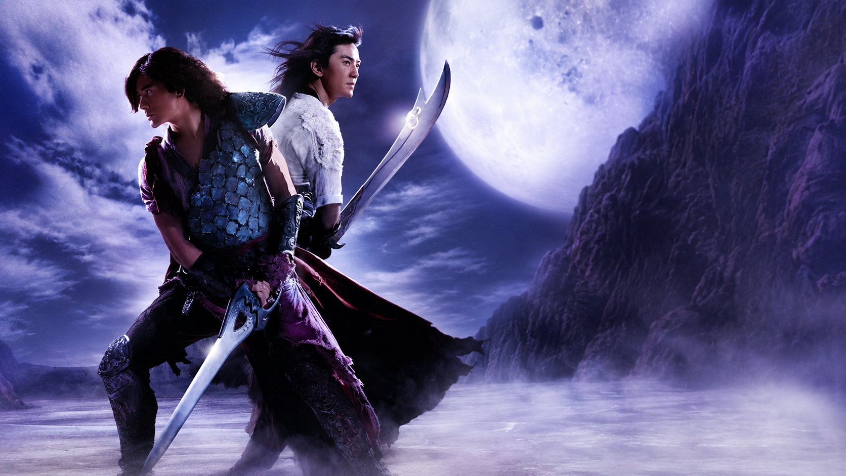 Phong Vân: Hùng Bá Thiên Hạ - The Storm Riders