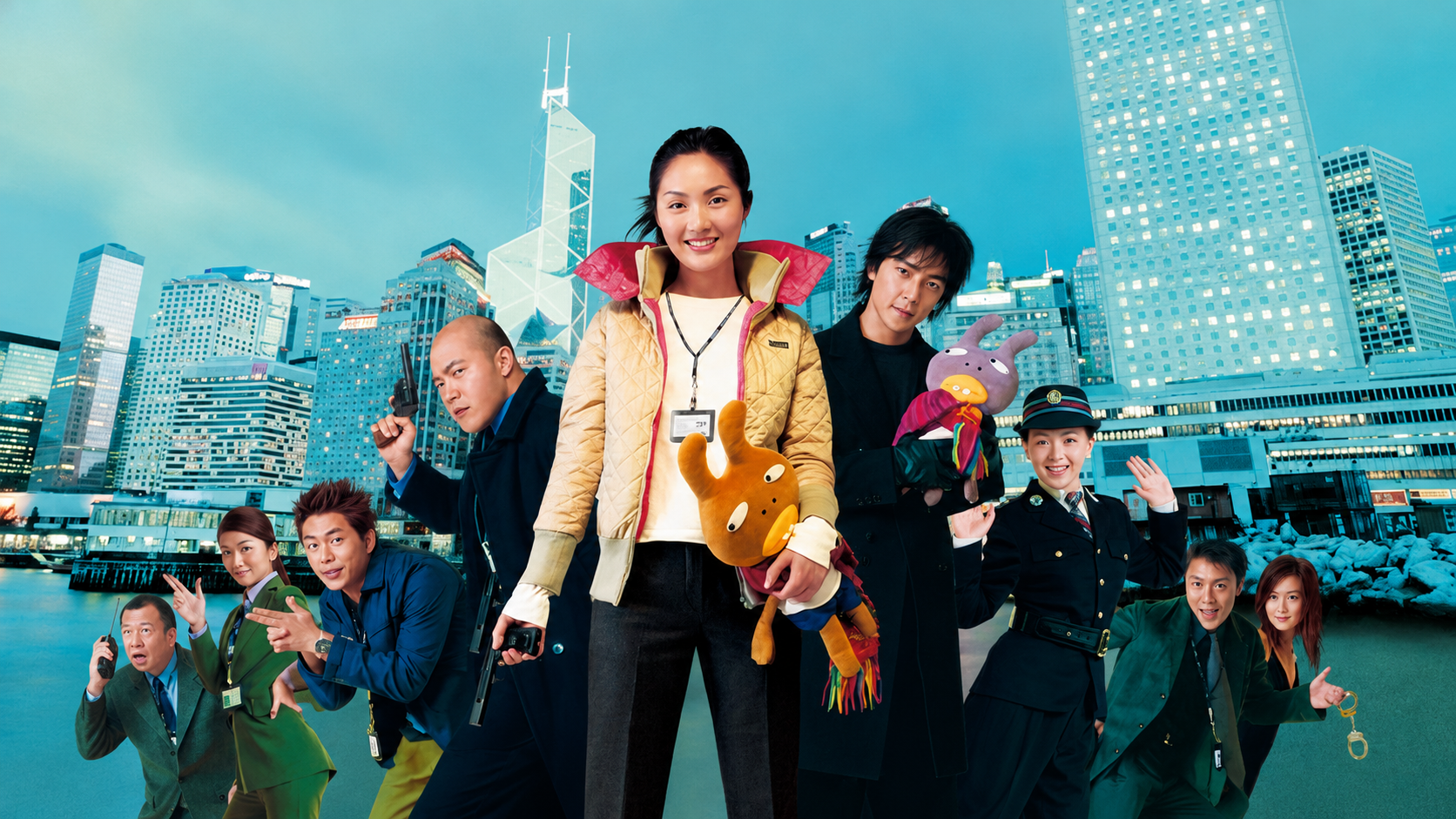 Tân Trát Sư Muội - Love Undercover