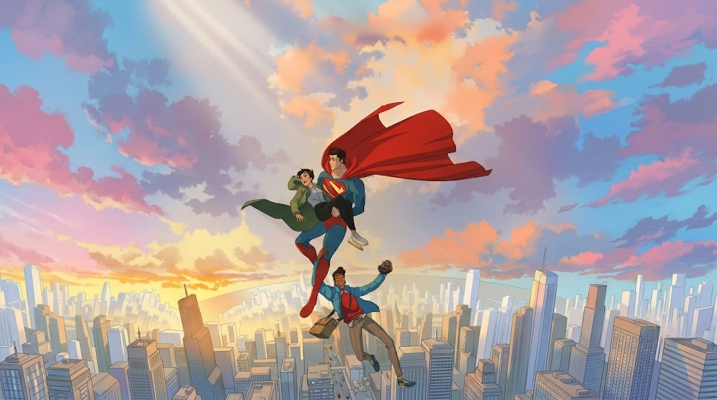 Những Cuộc Phiêu Lưu Cùng Superman (Phần 1) - My Adventures With Superman (Season 1)