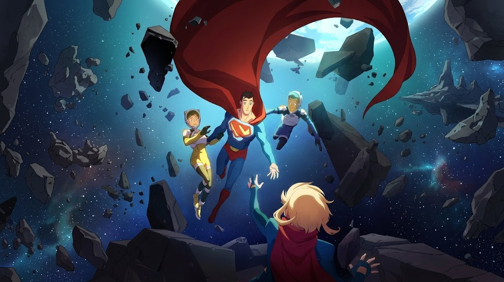Những Cuộc Phiêu Lưu Cùng Superman (Phần 2) - My Adventures With Superman (Season 2)