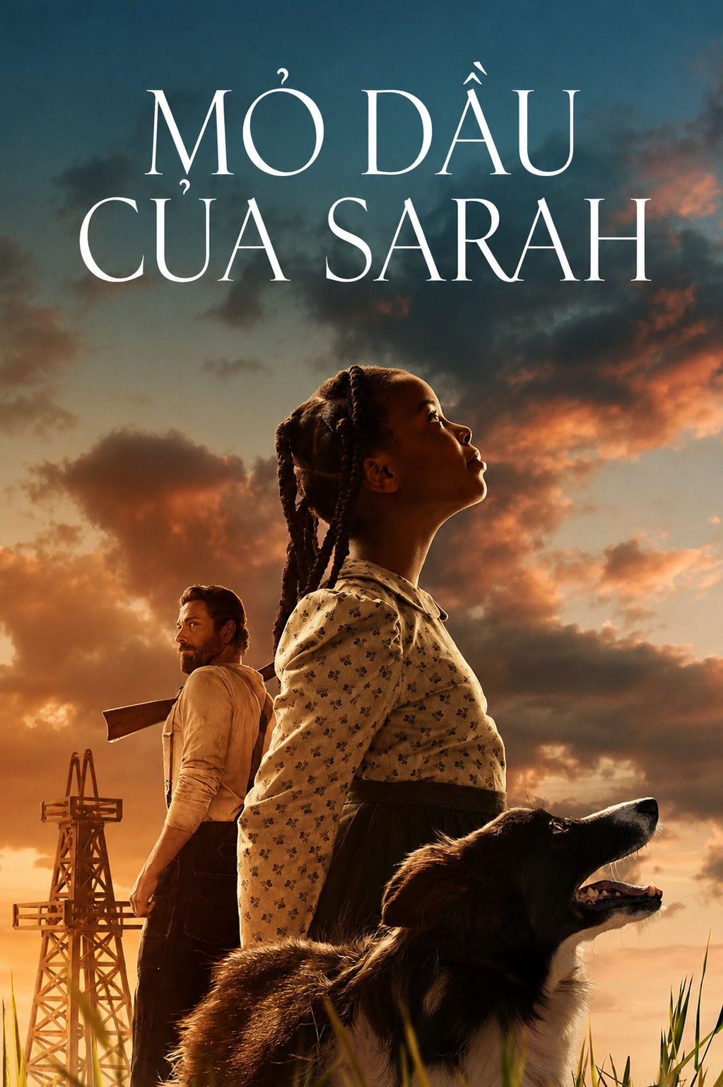 Mỏ Dầu Của Sarah