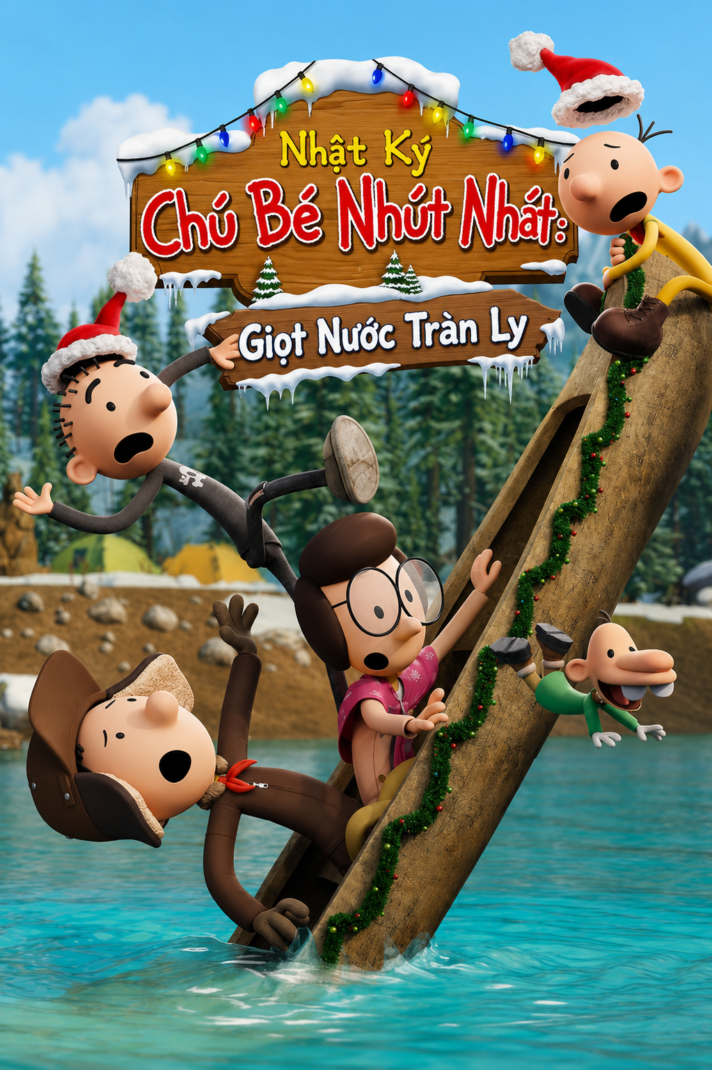 Nhật Ký Chú Bé Nhút Nhát: Giọt Nước Tràn Ly