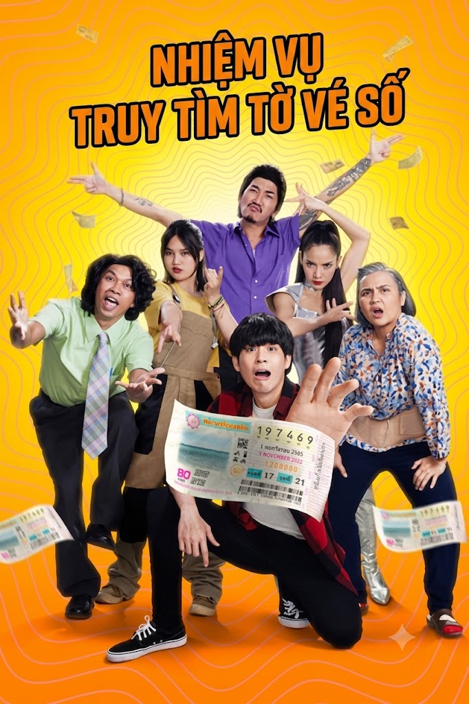 Nhiệm Vụ Truy Tìm Tờ Vé Số