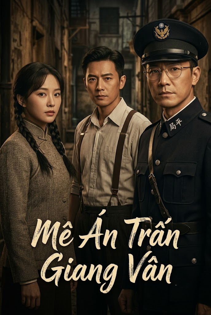 Mê Án Trấn Giang Vân