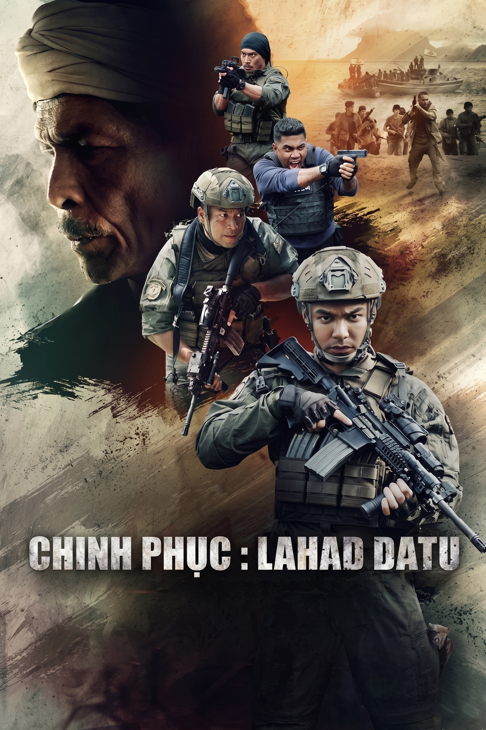 Chinh Phục Lahad Datu