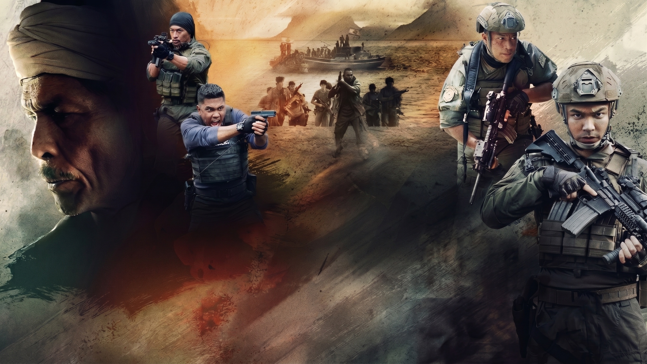 Chinh Phục Lahad Datu - Conquer: Lahad Datu