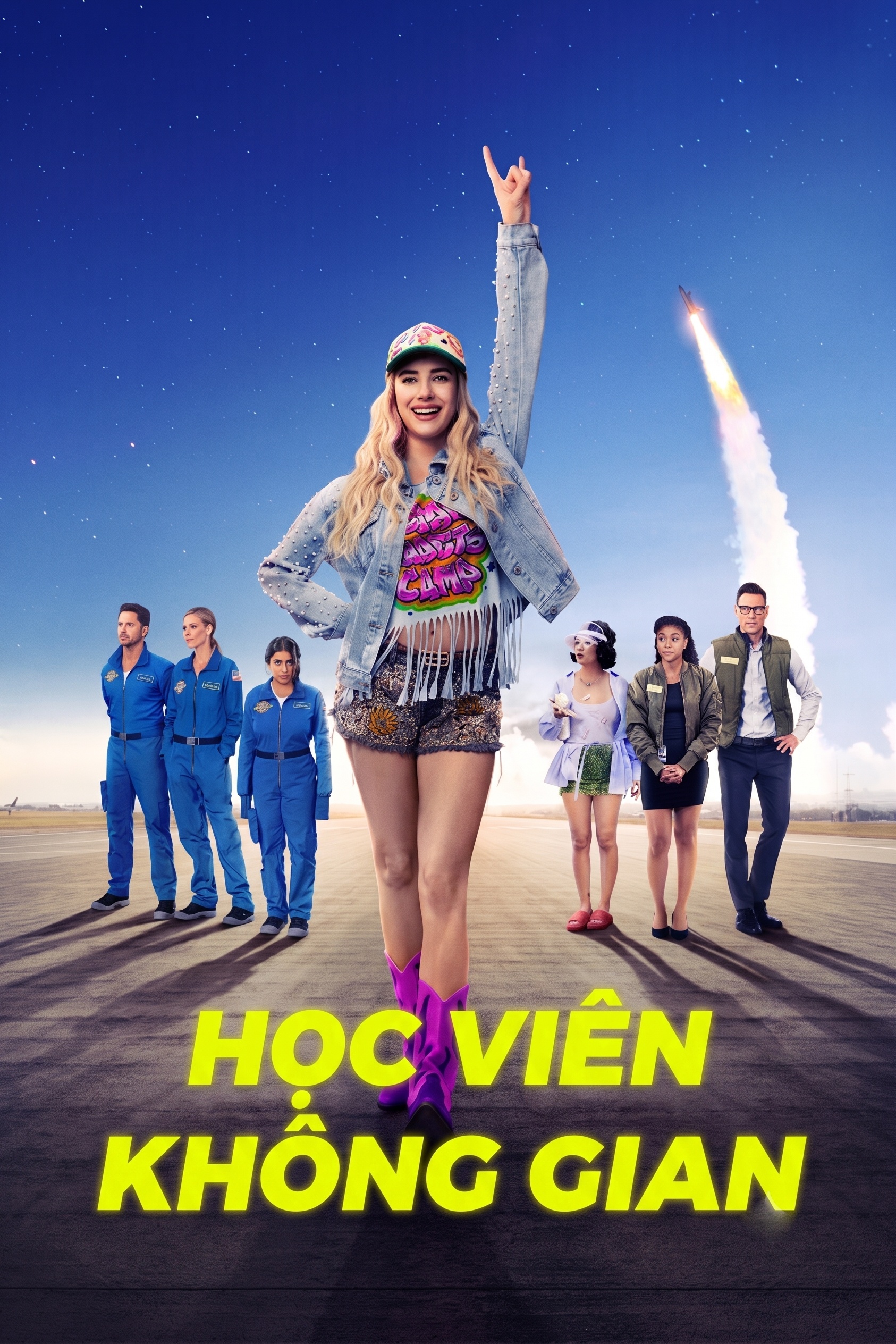 Học Viên Không Gian