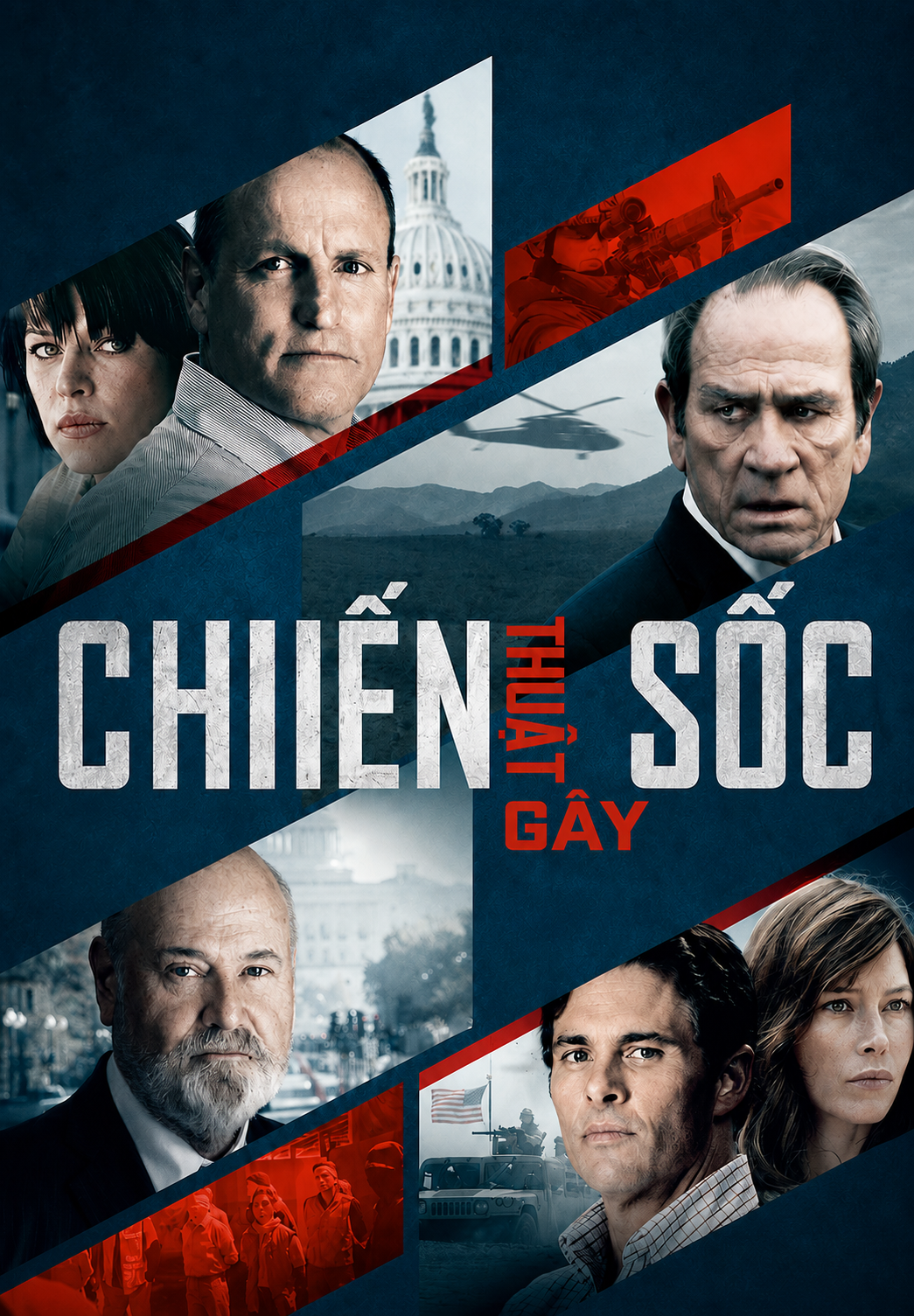 Chiến Thuật Gây Sốc