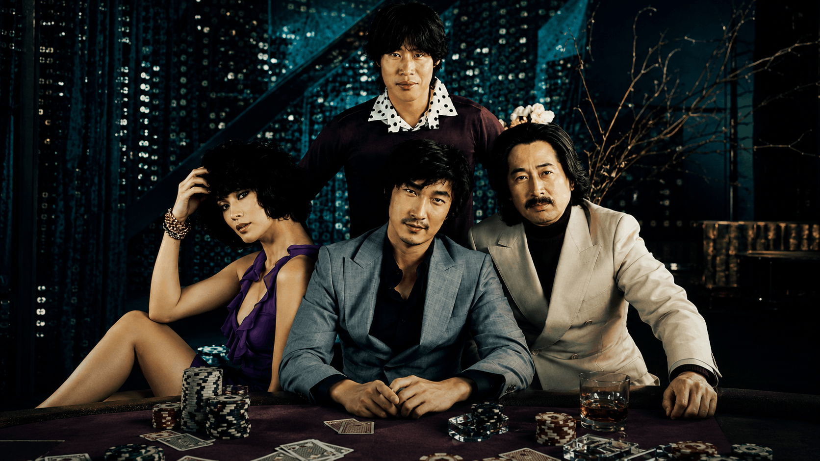 Canh Bạc Nghiệt Ngã - Tazza: The High Rollers