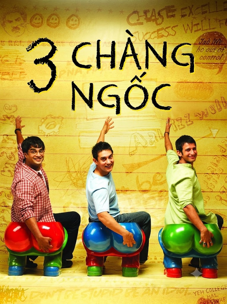 3 Chàng Ngốc