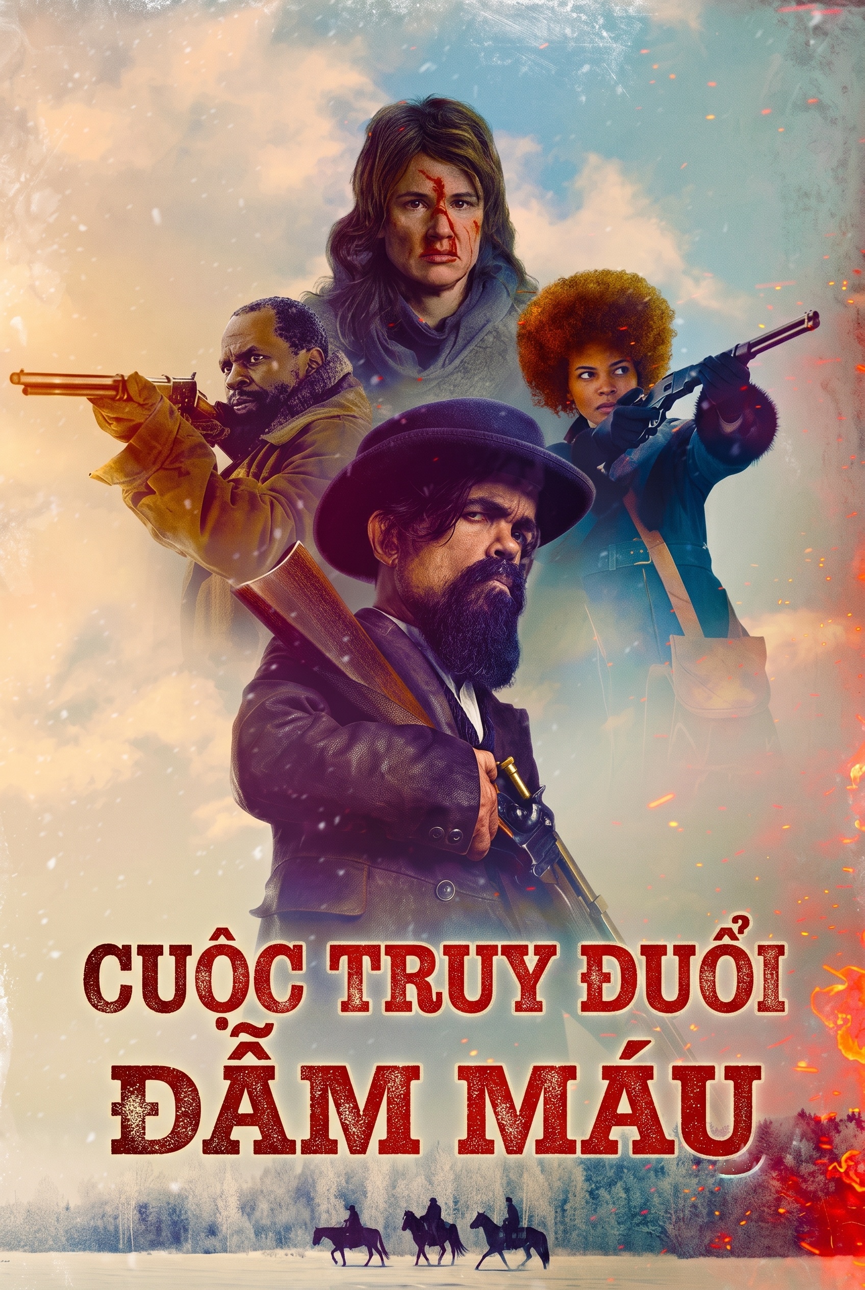 Cuộc Truy Đuổi Đẫm Máu