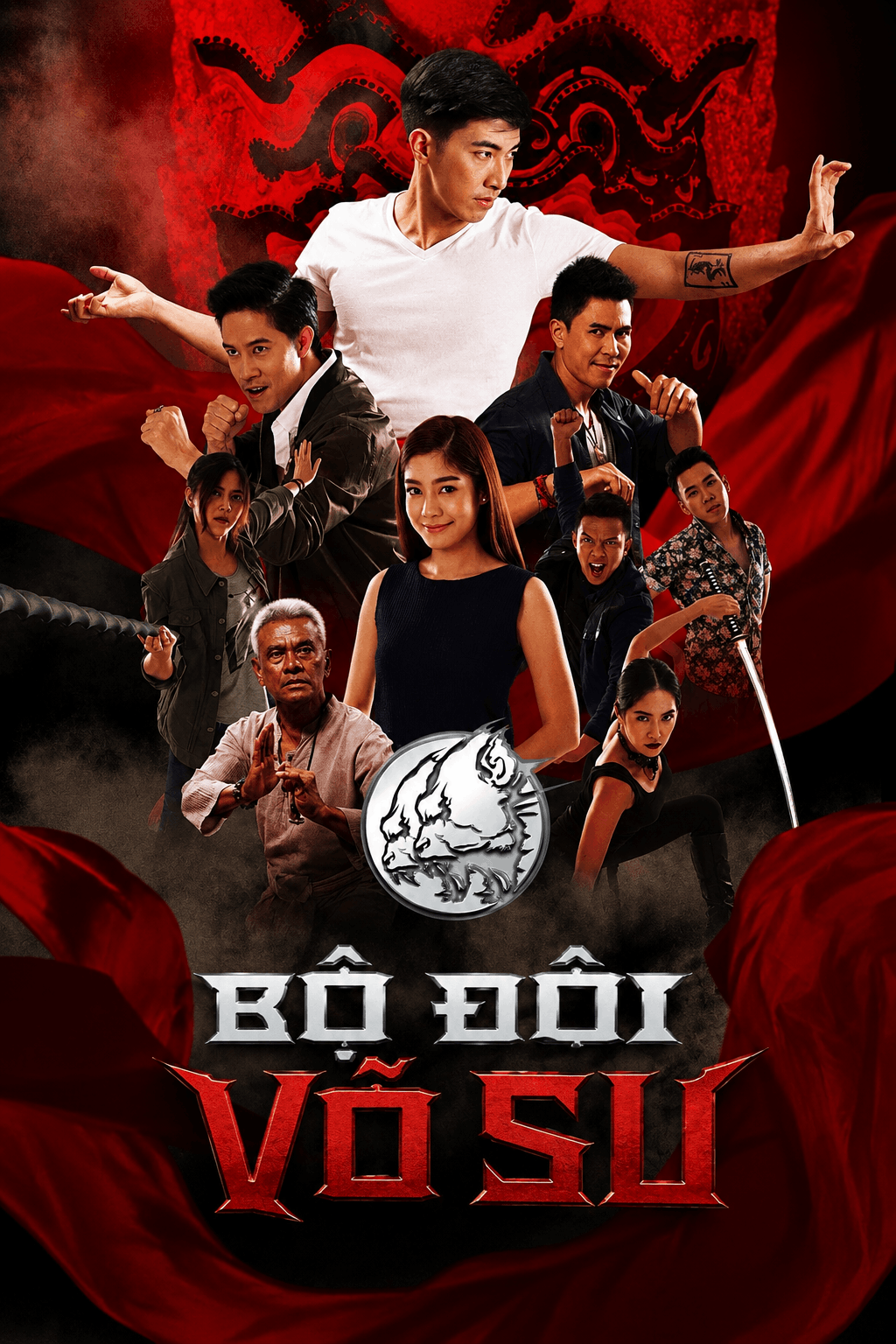 Bộ Đôi Võ Sư