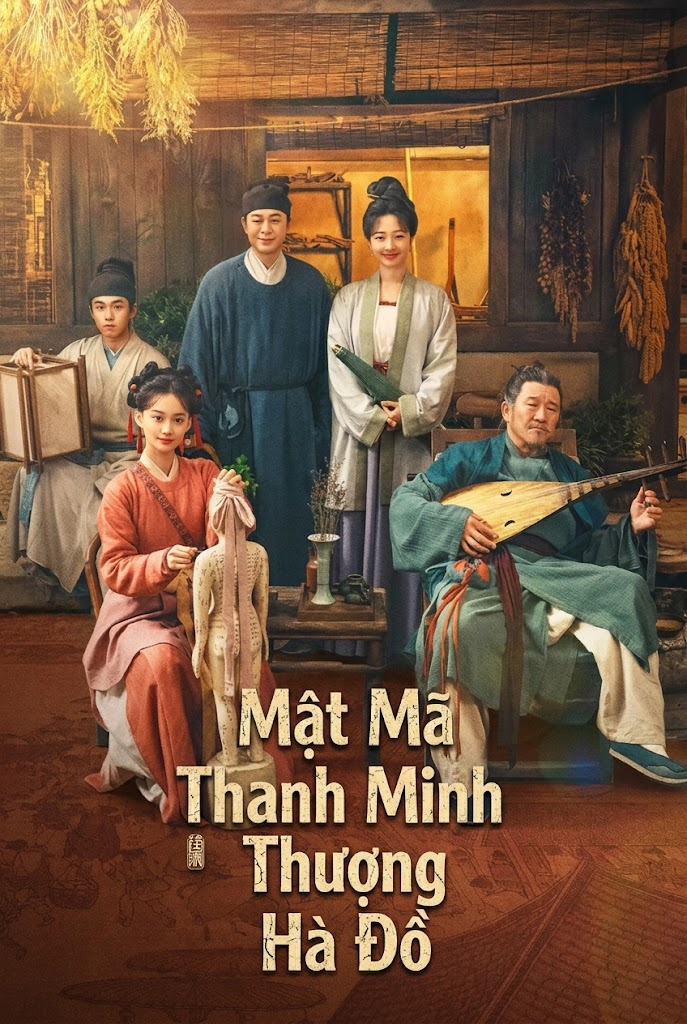 Mật Mã Thanh Minh Thượng Hà Đồ