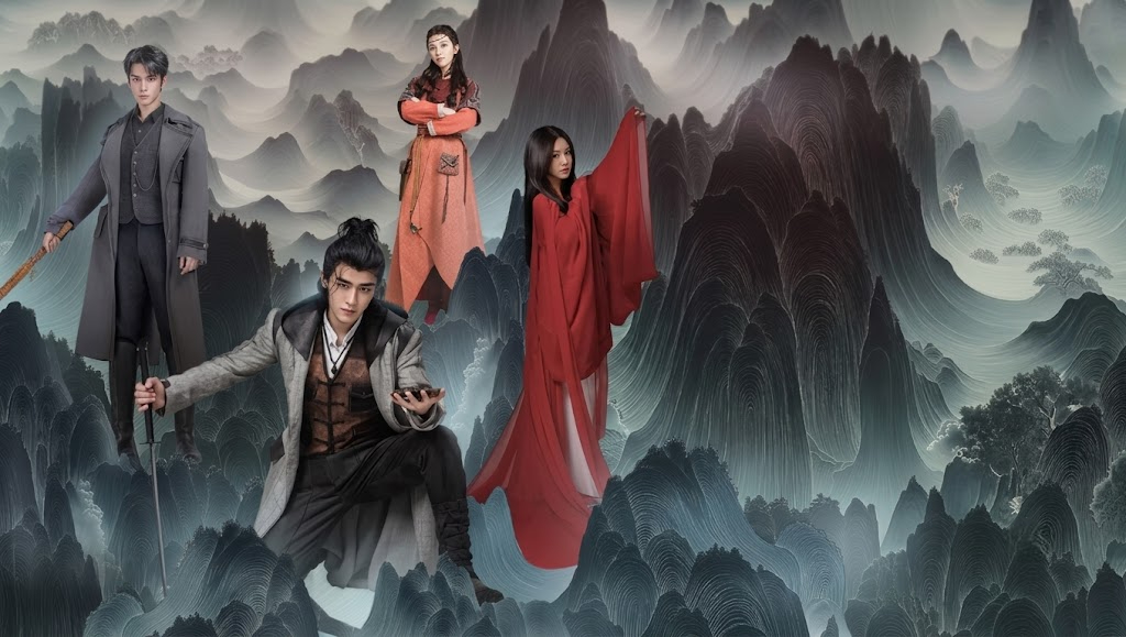 Tẩu Sơn - Mountains