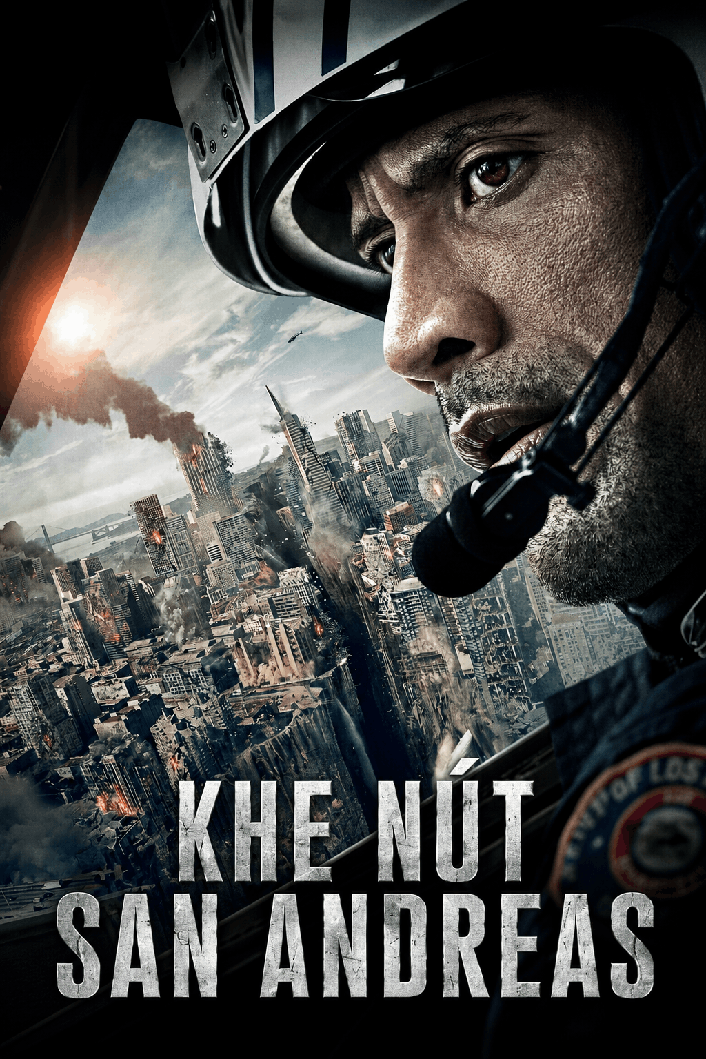 Khe Nứt San Andreas