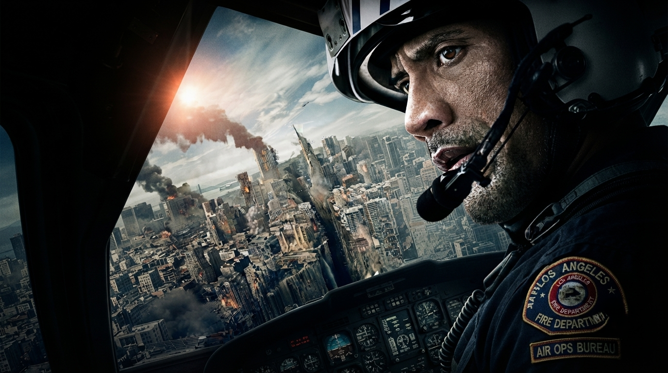 Khe Nứt San Andreas