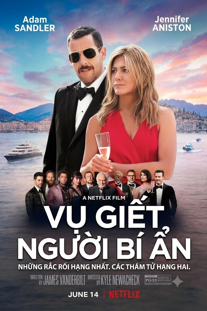 Vụ Giết Người Bí Ẩn
