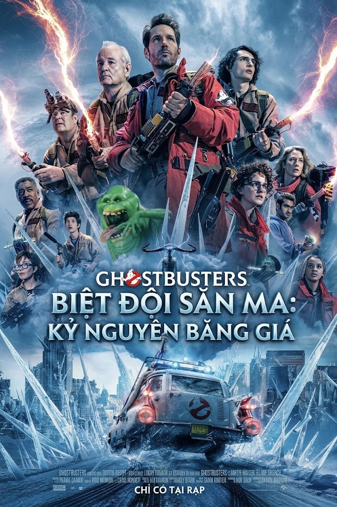 Biệt Đội Săn Ma: Kỷ Nguyên Băng Giá