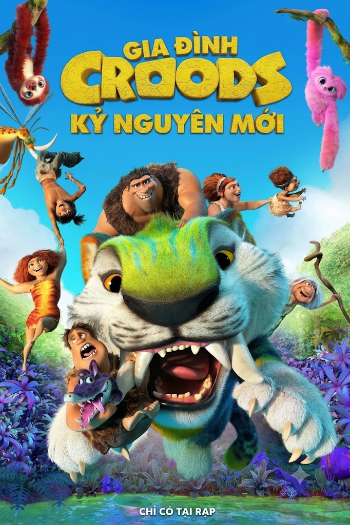 Gia Đình Croods: Kỷ Nguyên Mới
