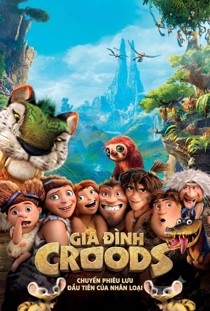 Gia Đình Croods