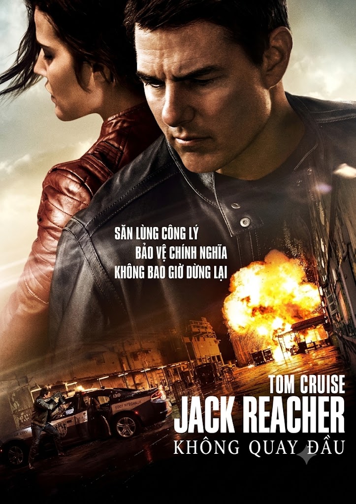 Jack Reacher: Không Quay Đầu