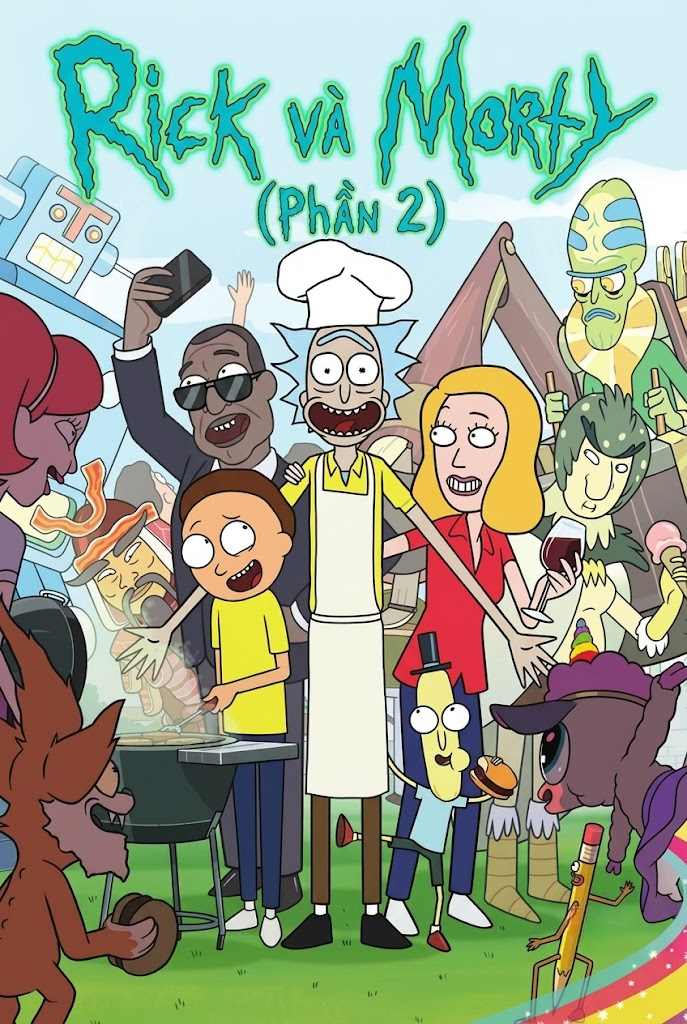 Rick Và Morty (Phần 2)