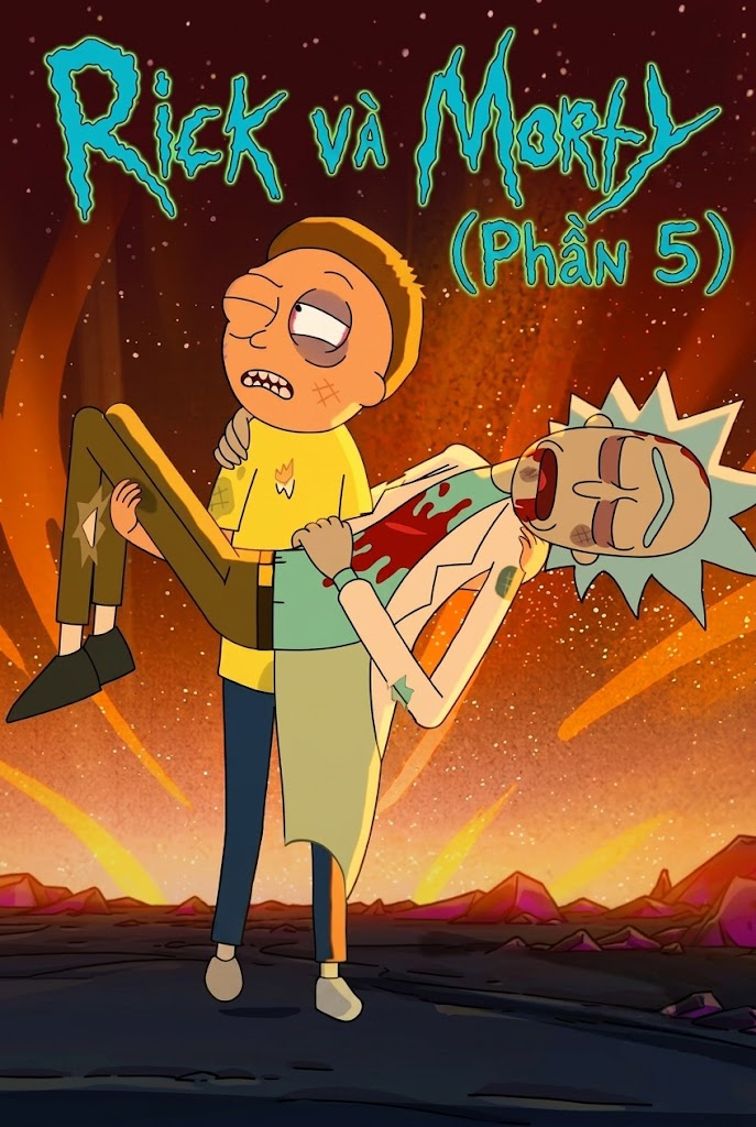 Rick Và Morty (Phần 5)