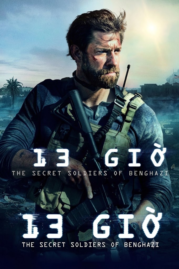 13 Giờ: Lính Ngầm Benghazi