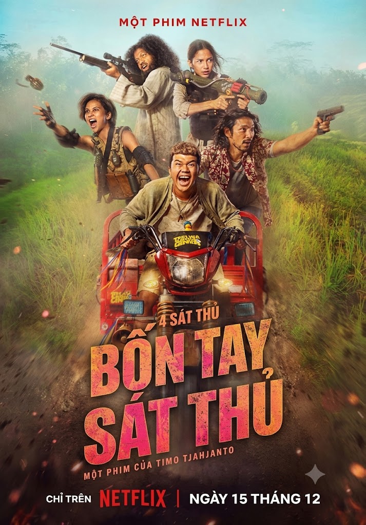 4 Sát Thủ