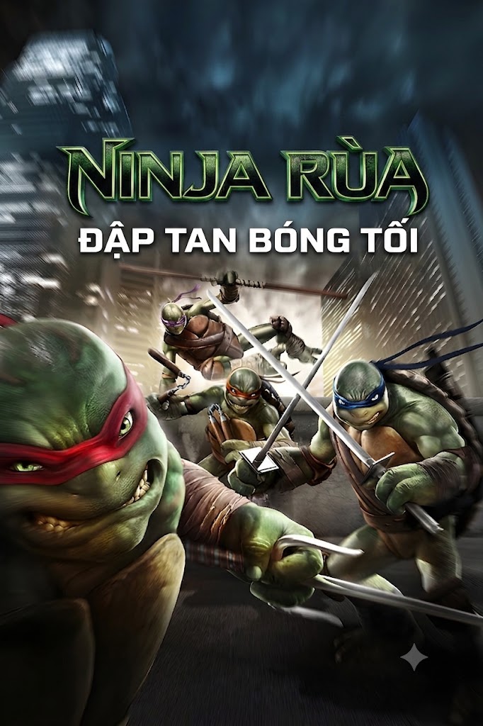 Ninja Rùa: Đập Tan Bóng Tối