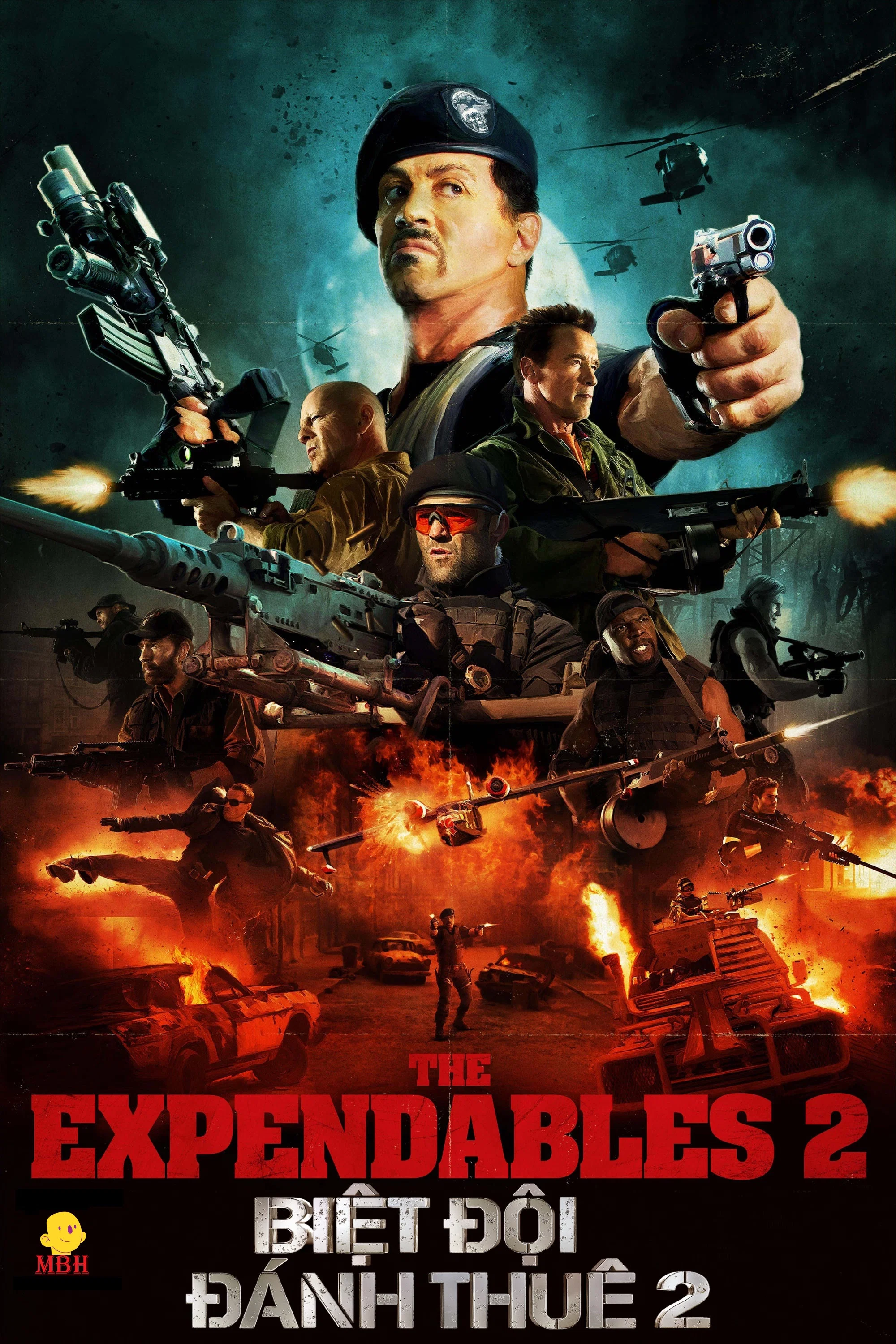 Biệt Đội Đánh Thuê 2 The Expendables 2
