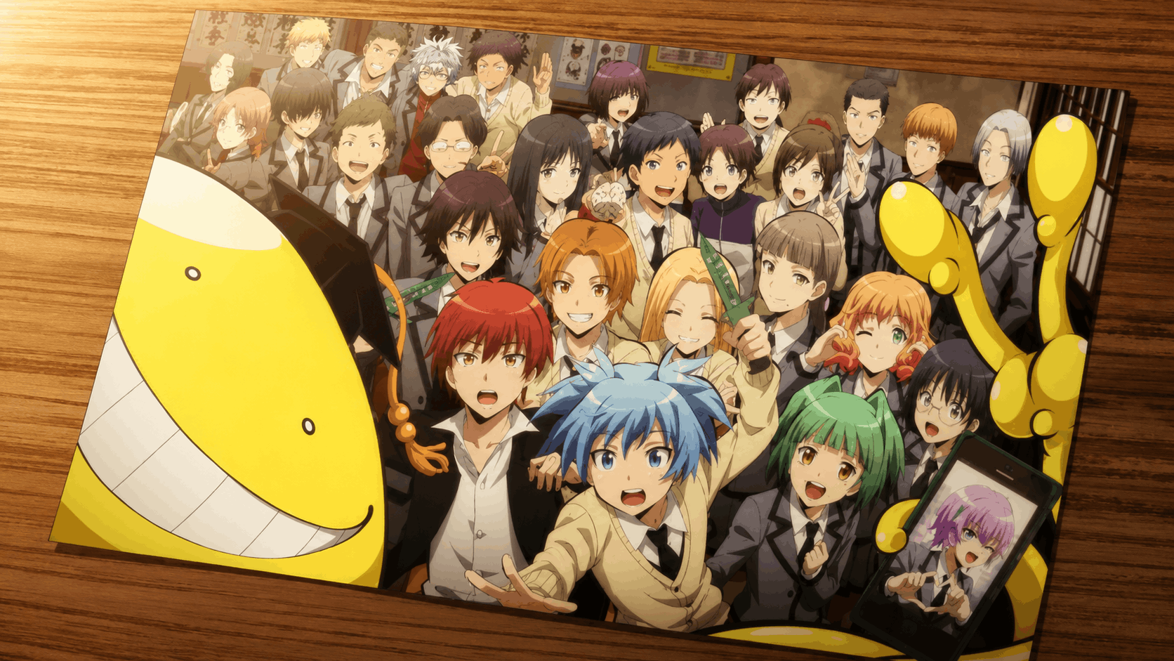 Phim Điện Ảnh – Lớp Học Ám Sát: Giờ Của Chúng Ta - Assassination Classroom the Movie: Our Time